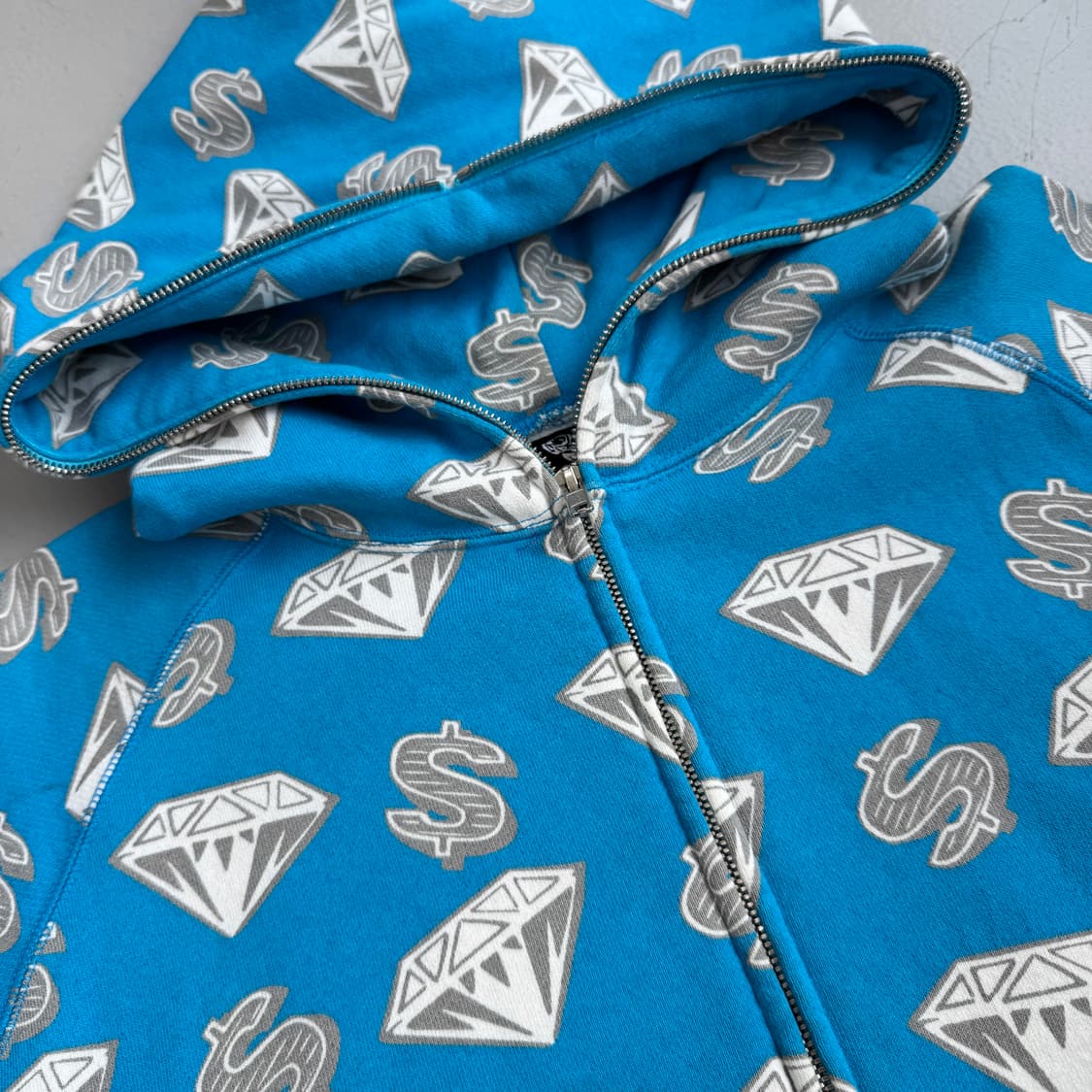 BBC X 니고 X 퍼렐 빌리네어보이즈클럽 다이아몬드 풀 후드집업 상품이미지4