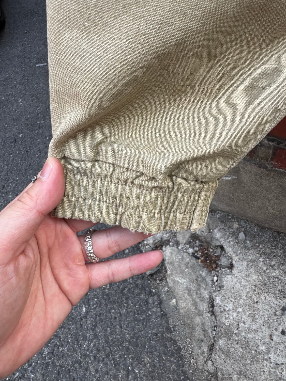 노스페이스 투포켓 봄버 워크자켓  상품이미지5