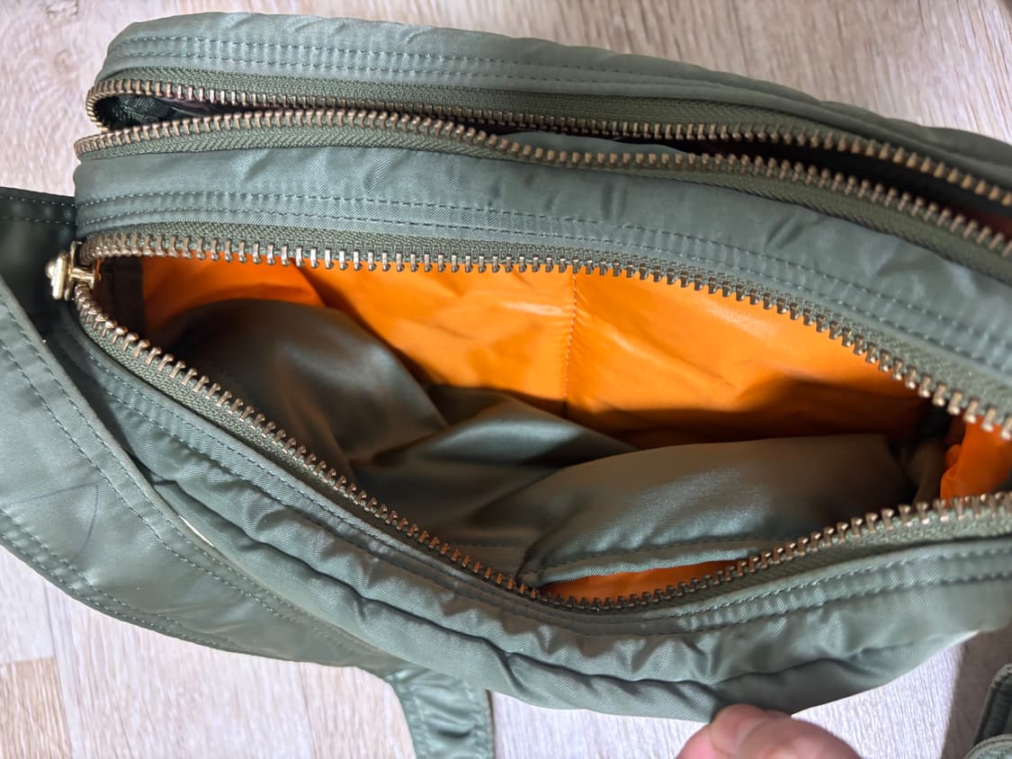 포터 올 뉴 탱커 슬링백 세이지 그린 상품이미지4