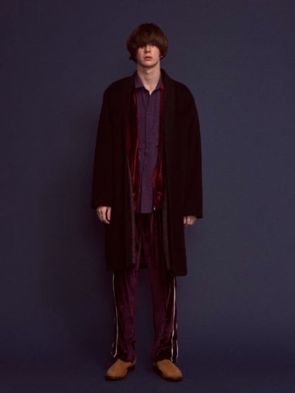 GAKURO 가쿠로 벨벳 트레이닝 세트 상품이미지8