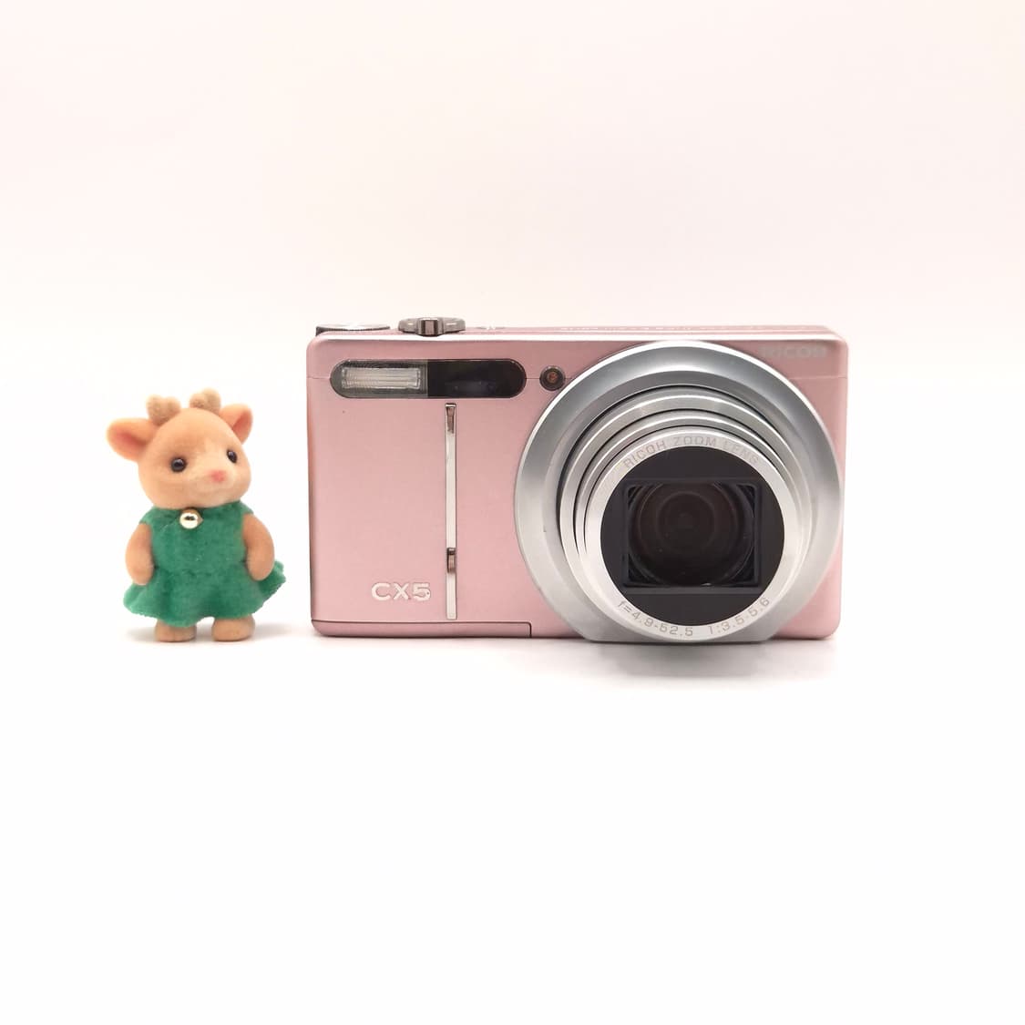 리코 CX5 핑크 🩷고급 줌 + 선명한 결과물 디카 ✨ 상품이미지1