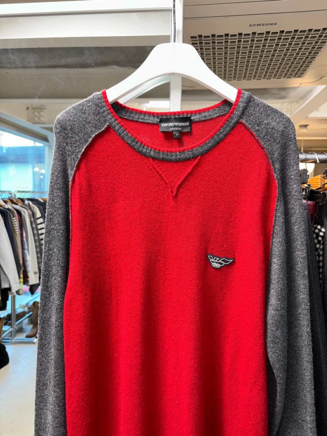 엠포리오 아르마니 레글런 니트 상품이미지5