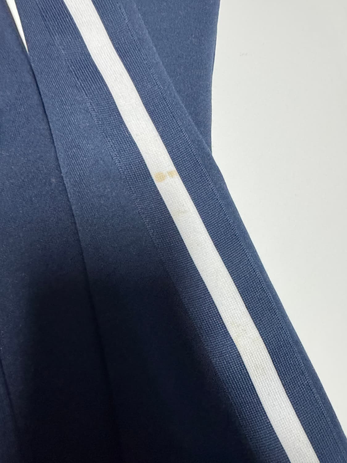 뉴발란스 사이드 로고 트랙탑 집업 져지 M ~ L 네이비 상품이미지5