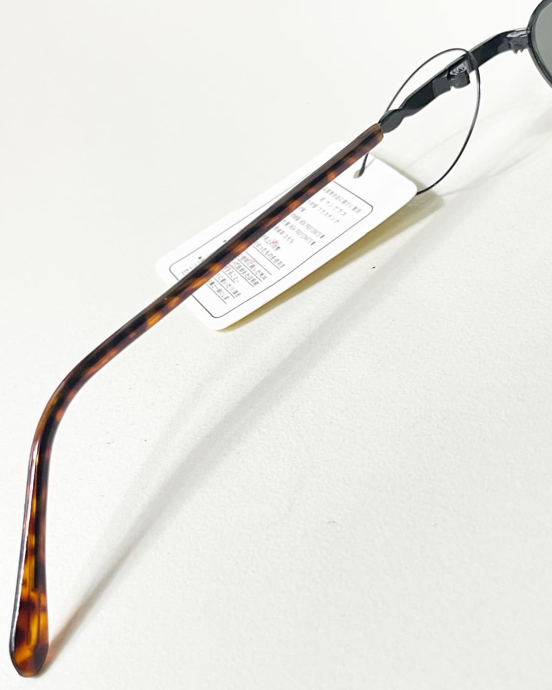 90s 일본제 JUBILEE 소프트 스퀘어 선글라스 상품이미지7