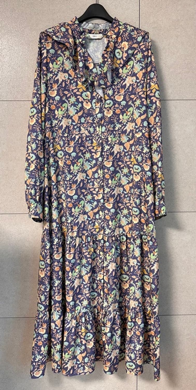 듀엘 큐빅단추 롱원피스  상품이미지3