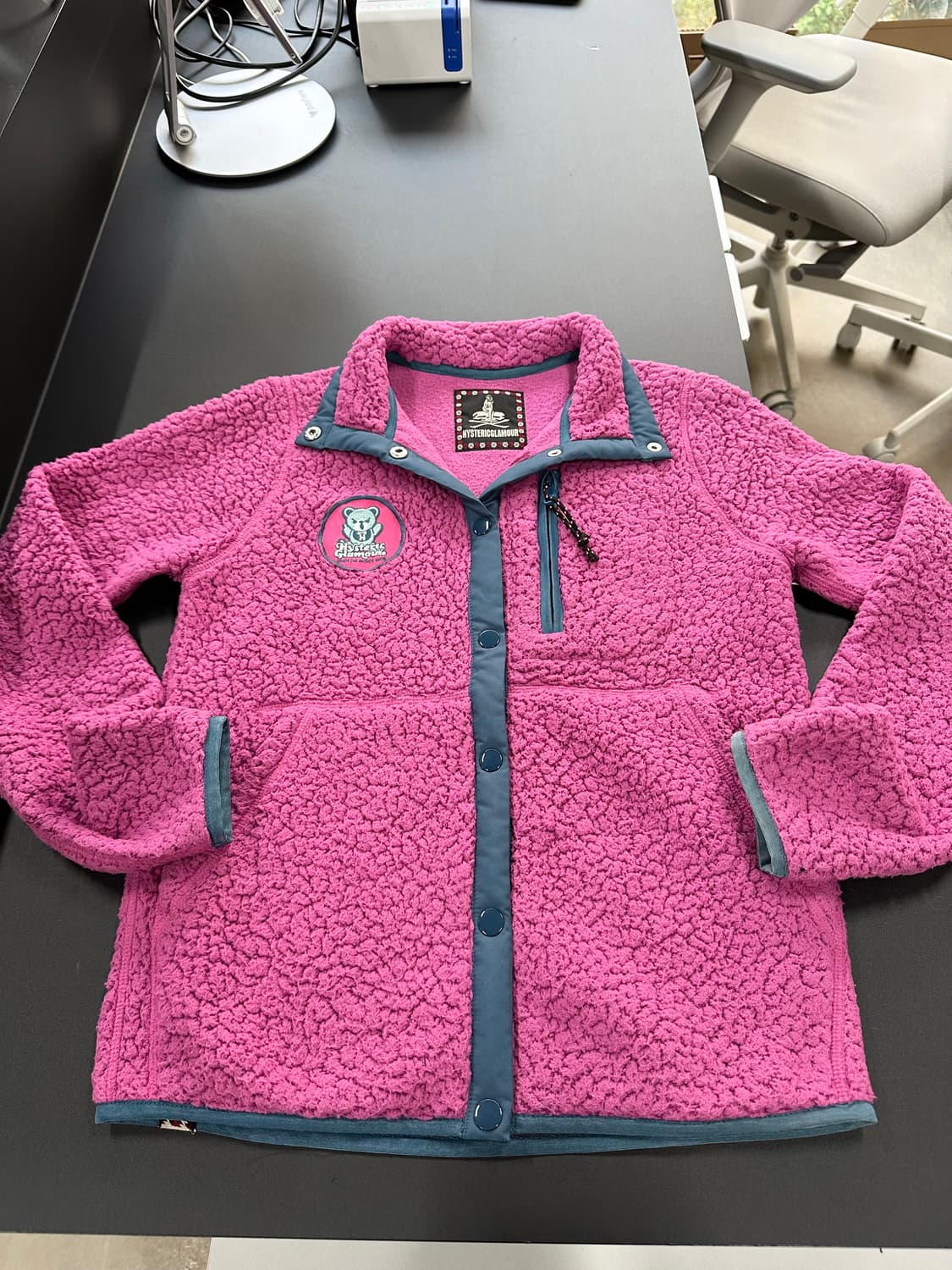 히스테릭글래머 퍽베어 플리스 자켓 상품이미지5