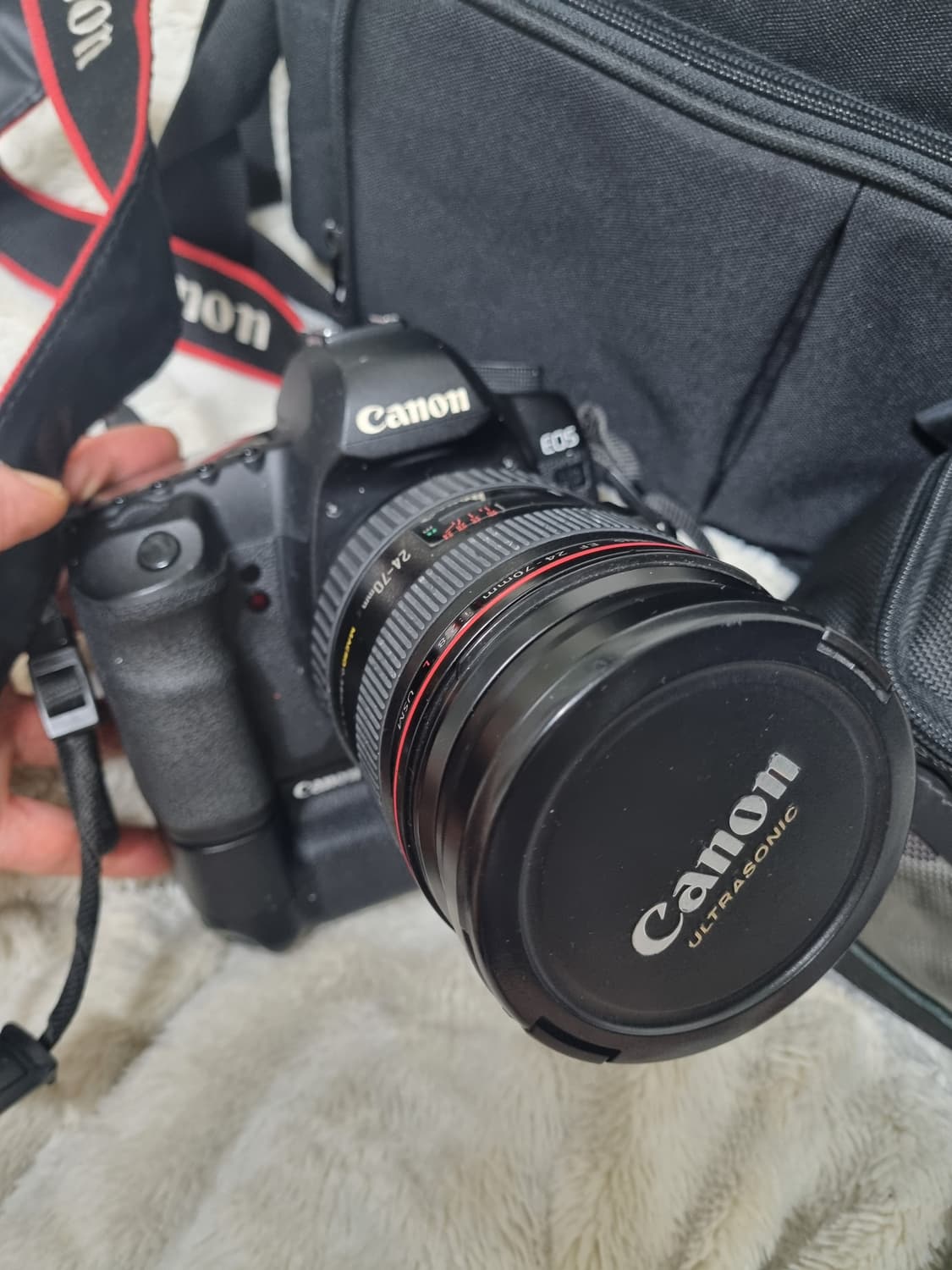 캐논 eos mark2 5d +렌즈 장비 세트 오두막 상품이미지2