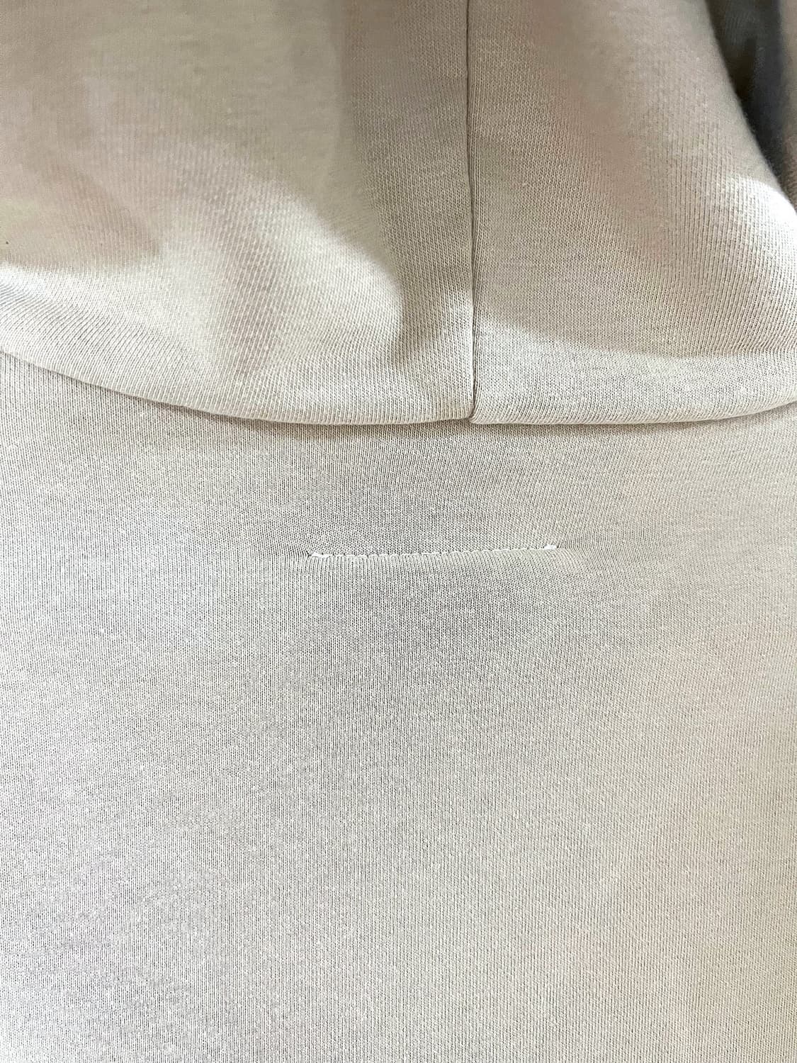 @새상품@ 마르지엘라 mm6 후드 자켓 롱 슬리브리스 오버사이즈 상품이미지10