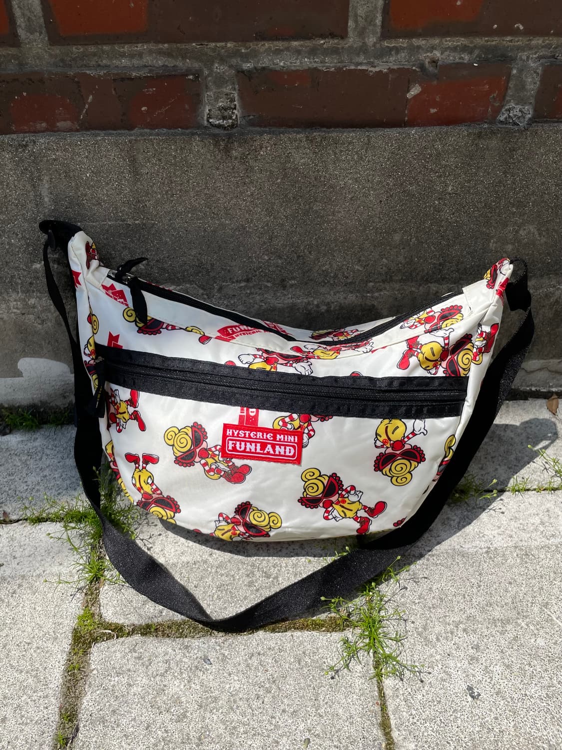 Hysteric Mini 히스테릭 미니 펀랜드 미니짱 크로스 호보백 상품이미지2