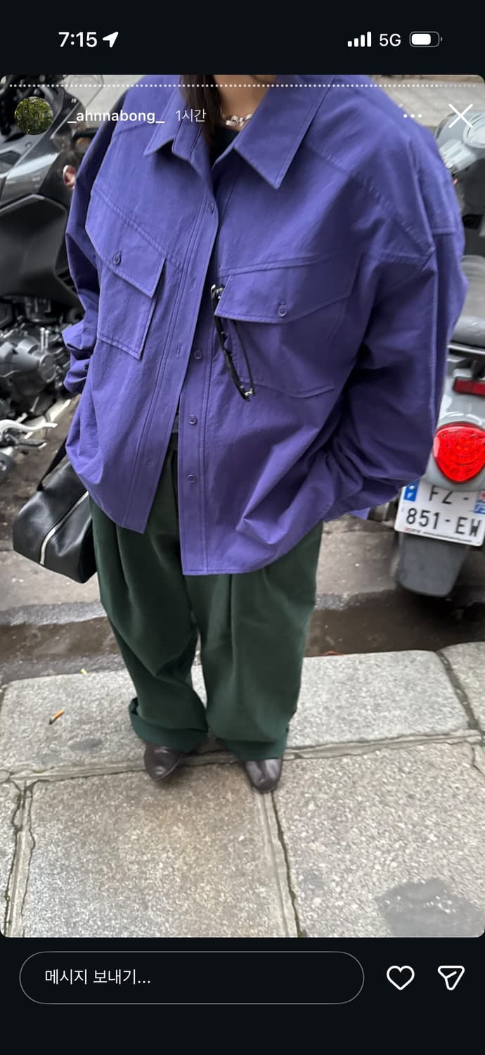 에토스 코튼 셔츠 상품이미지1