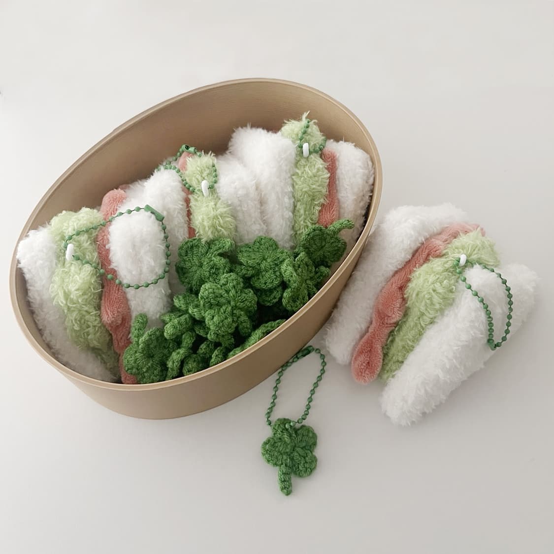 Clover Sandwich Keyring 상품이미지2