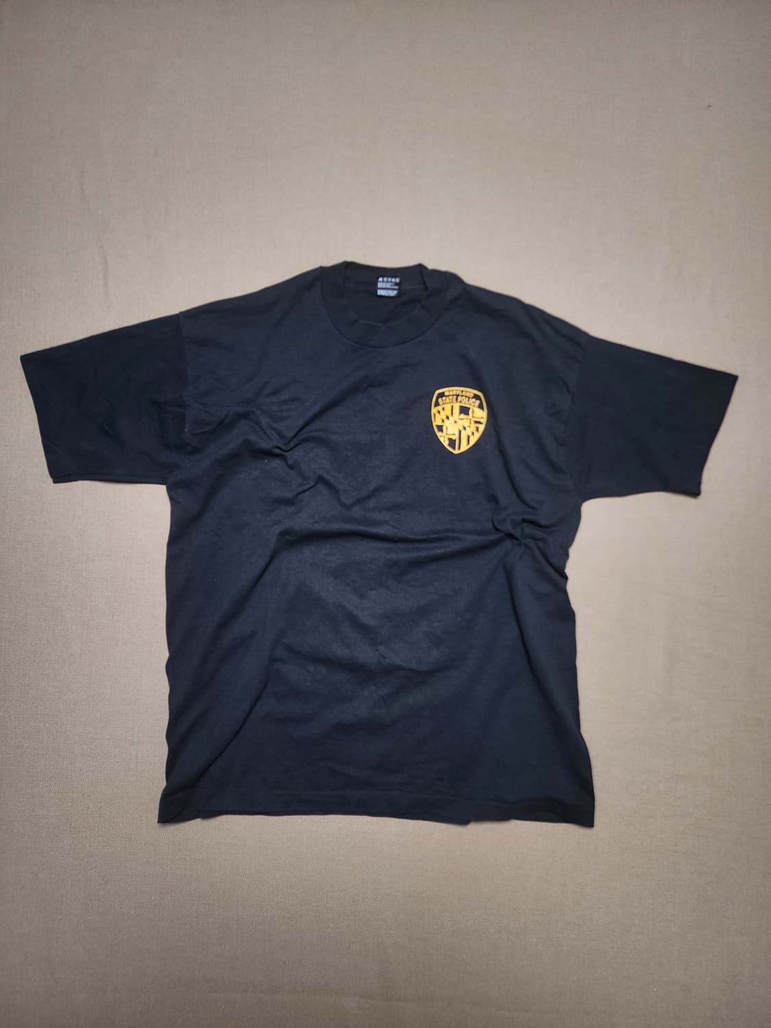 90s Maryland State Police 싱글스티치 티셔츠11 상품이미지1