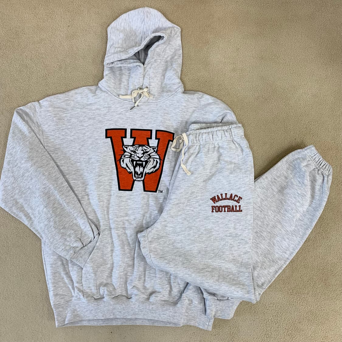 듀테로 W 타이거 스웨트 팬츠(L/멜란지그레이) 후드셋업, 후디세트 상품이미지10