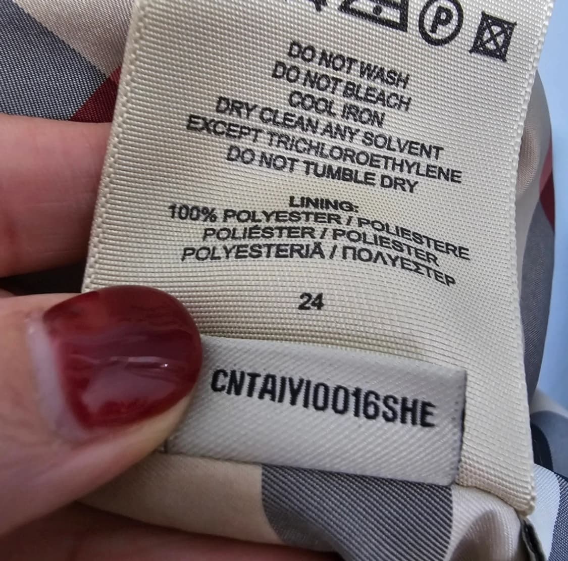 버버리 런던 남성 바라쿠다 자켓 95 상품이미지10