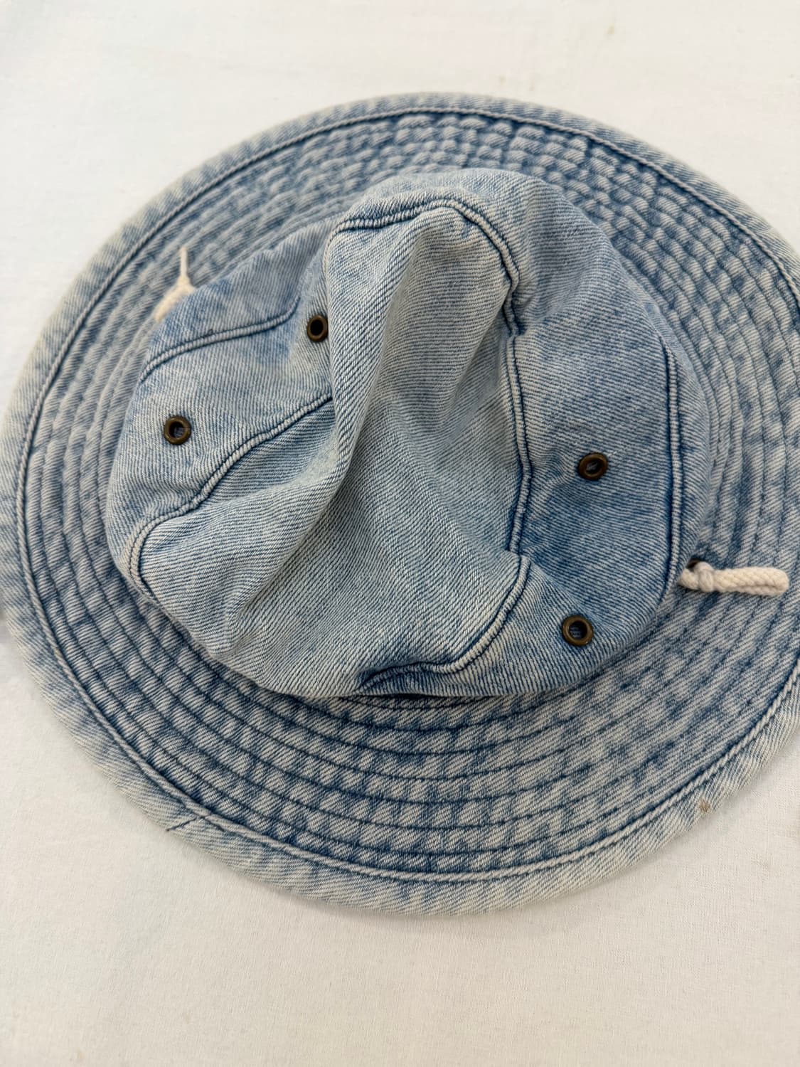 90s 폴로 랄프로렌 데님 버킷햇 벙거지 상품이미지3