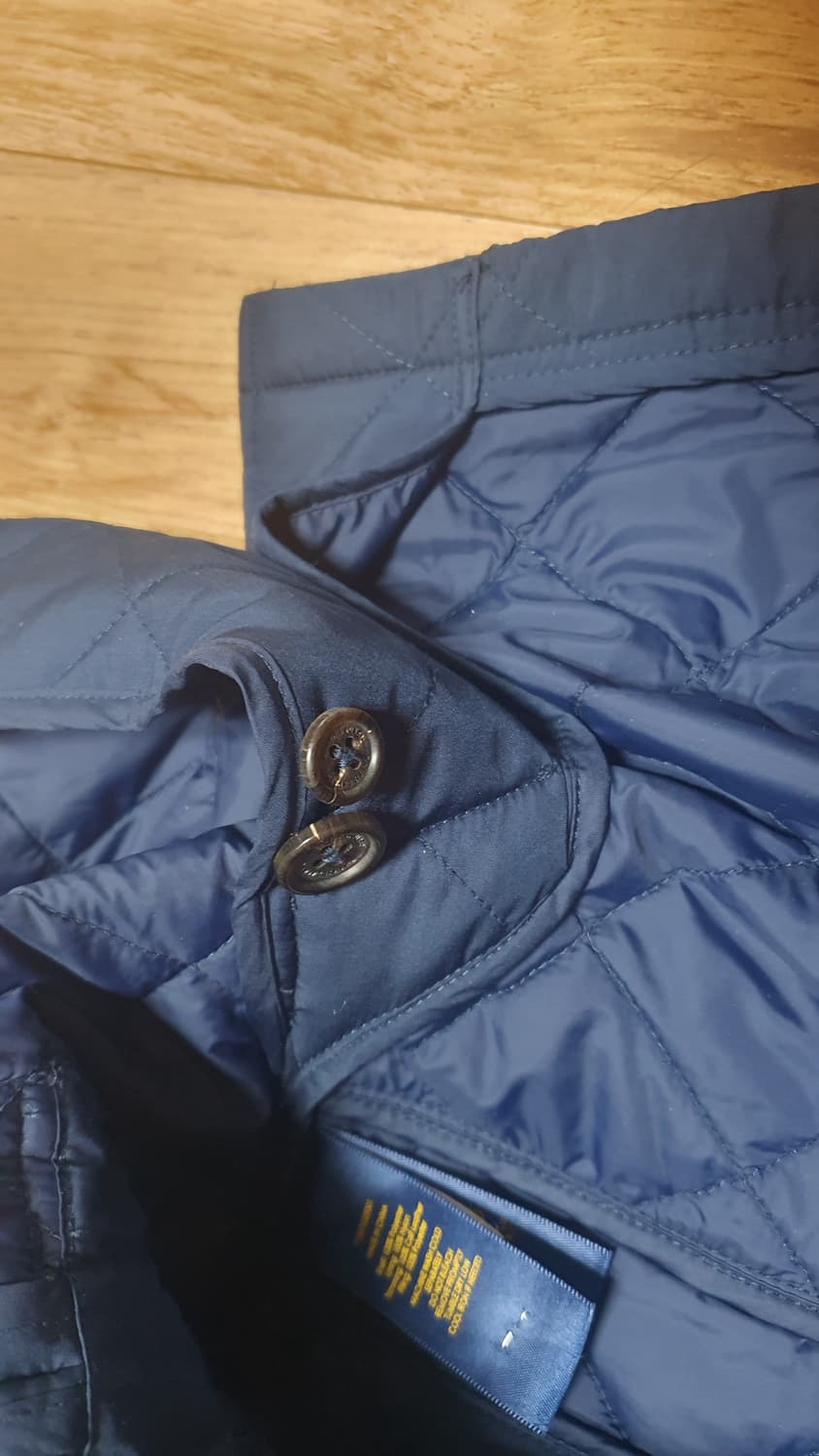 폴로 퀄팅 자켓 블레이저 상품이미지9