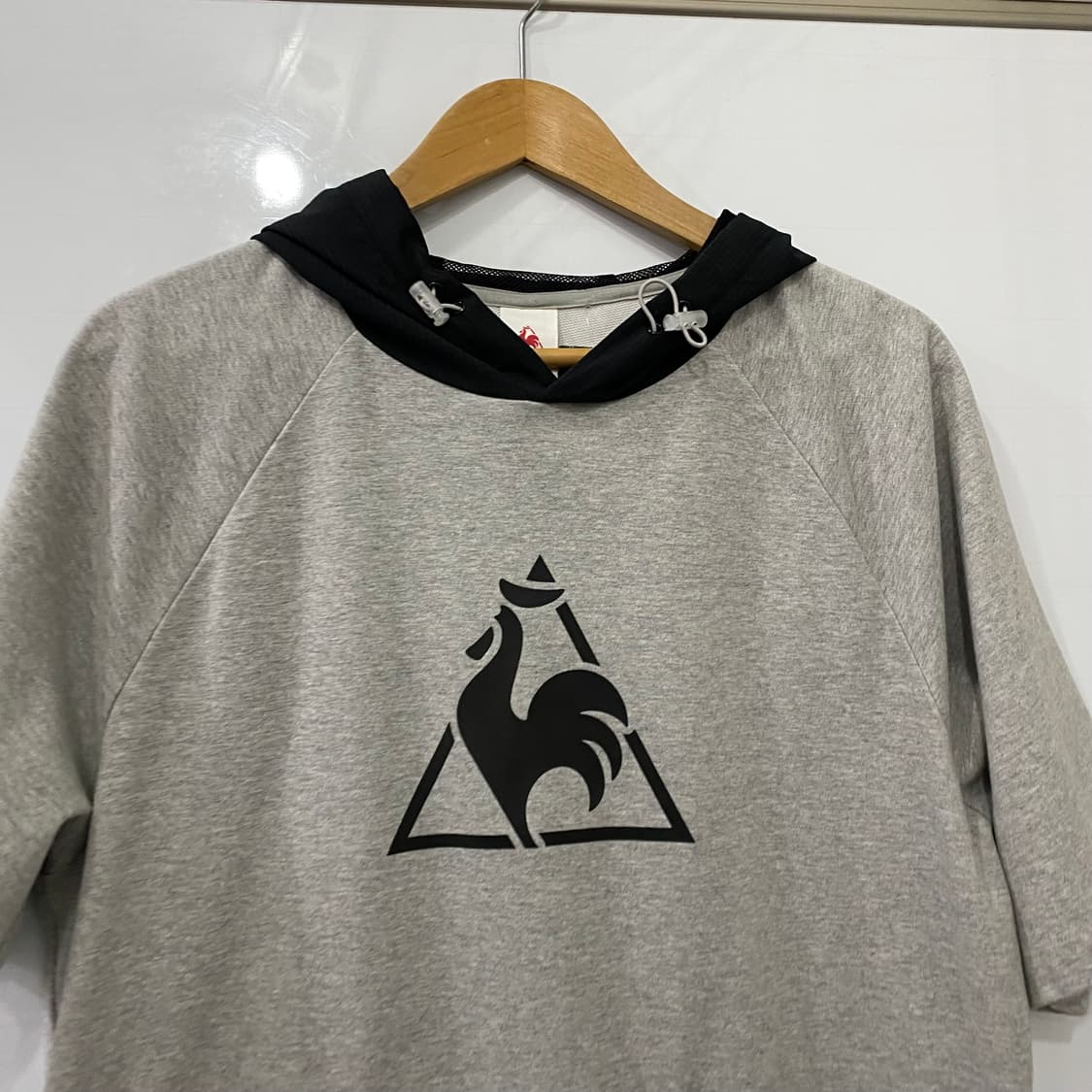 르꼬끄 빅로고 반팔 후드티(L) 상품이미지3