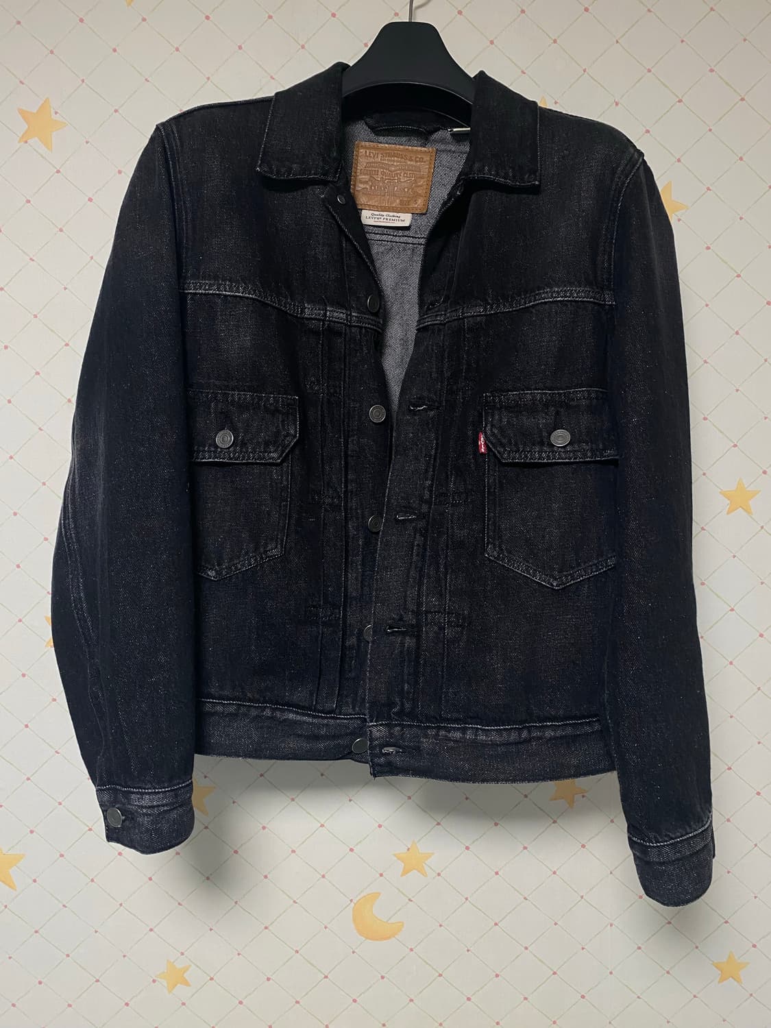 S)리바이스 비오탑 별주 type2 트러커 자켓  상품이미지3