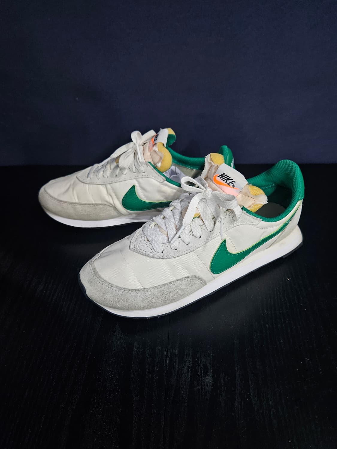 나이키 와플 트레이너 2팬텀 맬러카이트 남성 255 스니커즈  상품이미지2