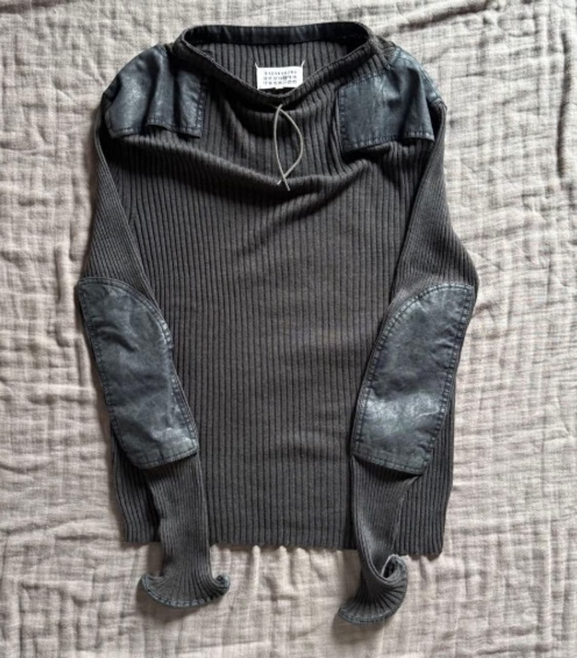 (구매)[s]마르지엘라 밀리터리 코만도 니트 상품이미지1