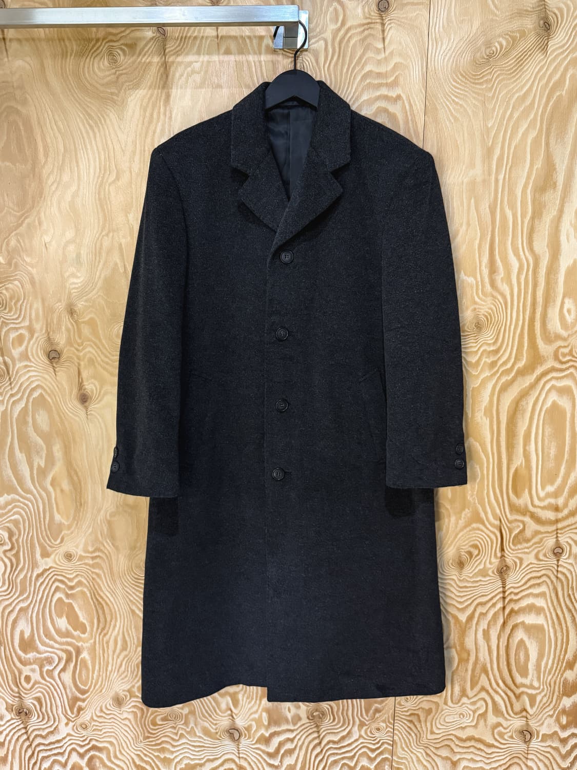 미치코런던 앙고라울 코트 상품이미지2