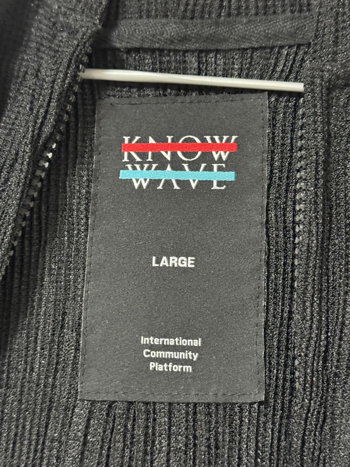 노우웨이브 후드집업 상품이미지3