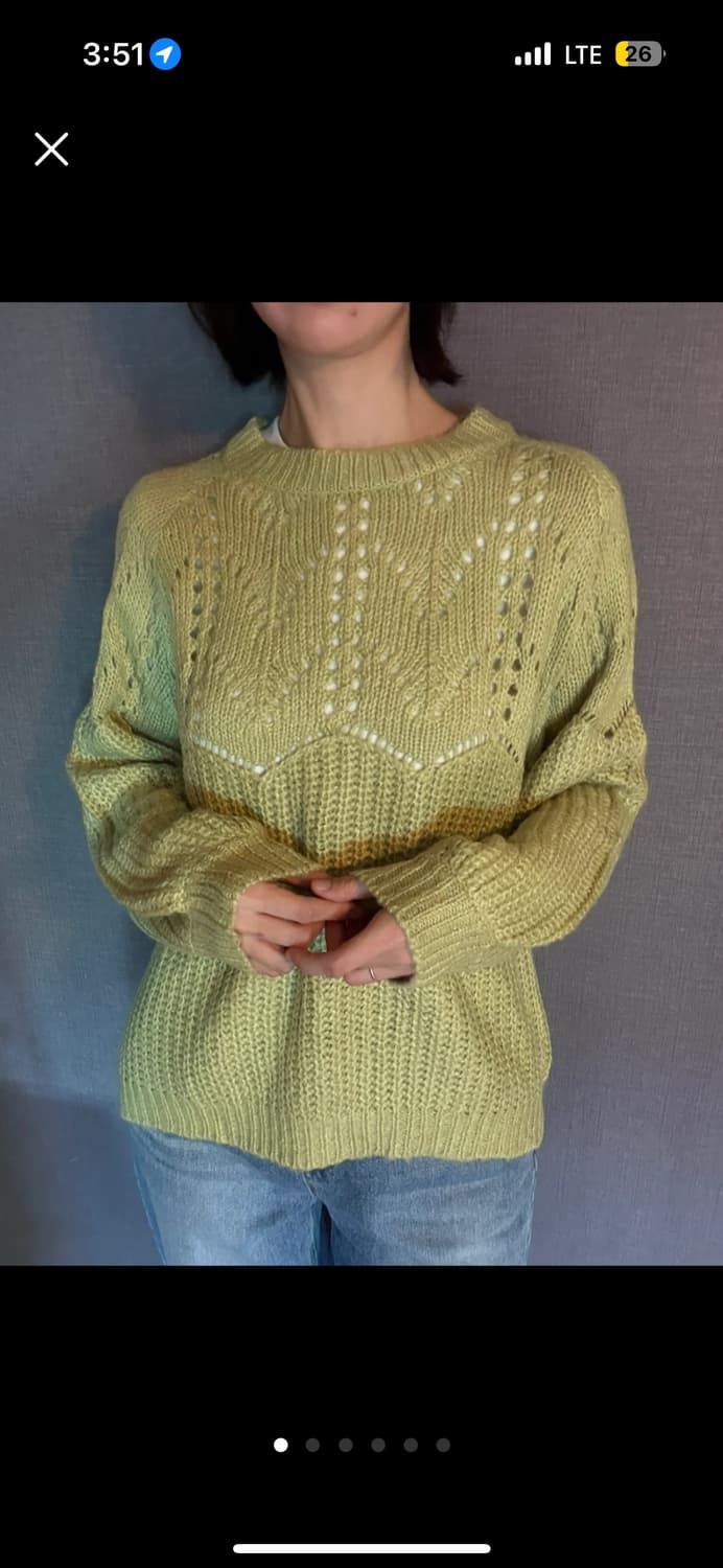 [새제품] 일본여행 중 샀던 니트 상품이미지1