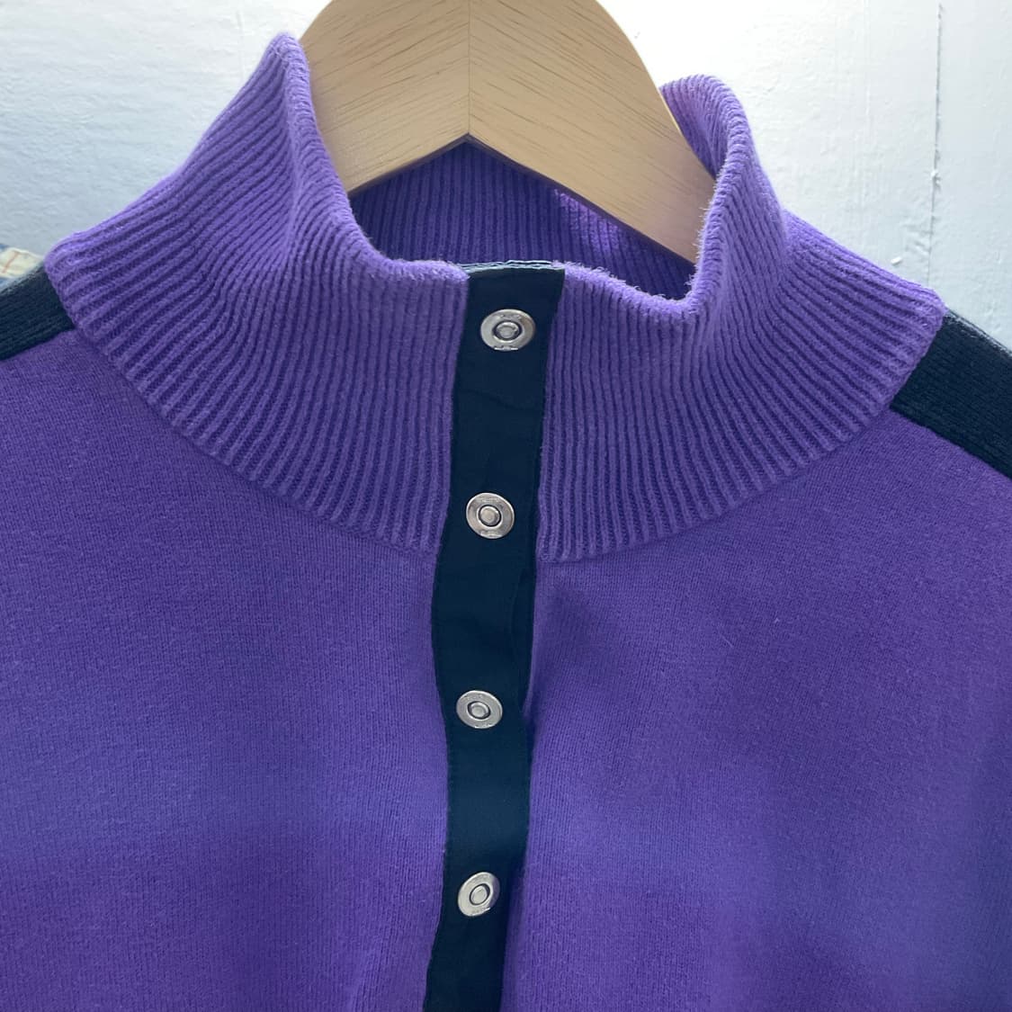 로렌 랄프로렌 트랙 풀오버 니트 상품이미지4