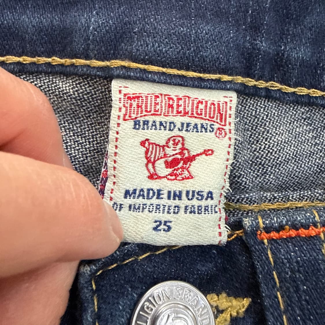 25 트루릴리전 부츠컷 데님팬츠 0326T 상품이미지4