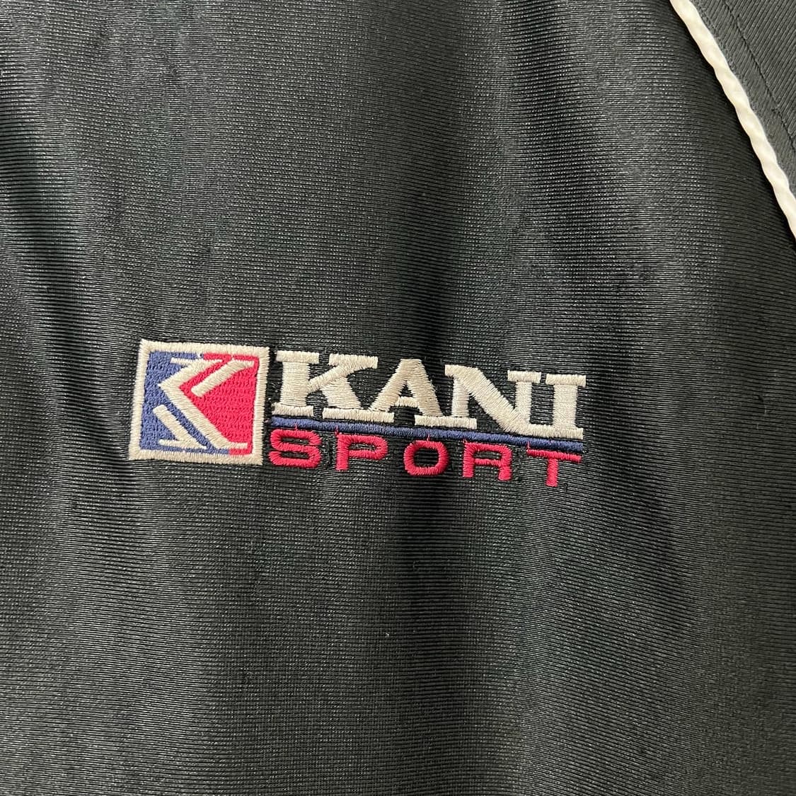 칼카니 진스 스포츠 블랙 포켓 유광 져지 상품이미지5