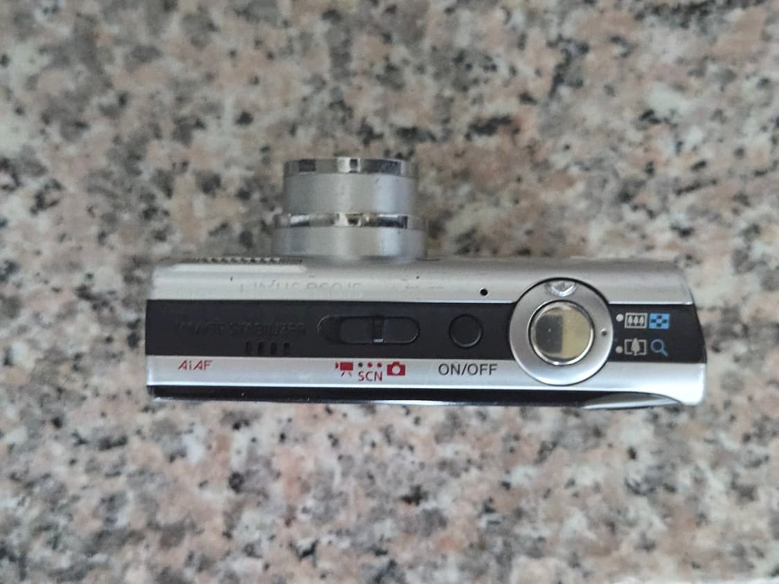 캐논 익서스860IS 레트로디카 상품이미지3