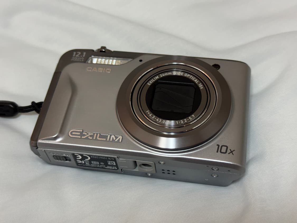 카시오 엑슬림 h-10 작례O 상품이미지1