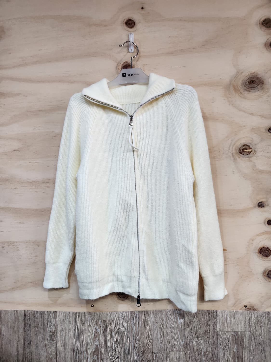 534) 투웨이 집업 가디건 상품이미지1