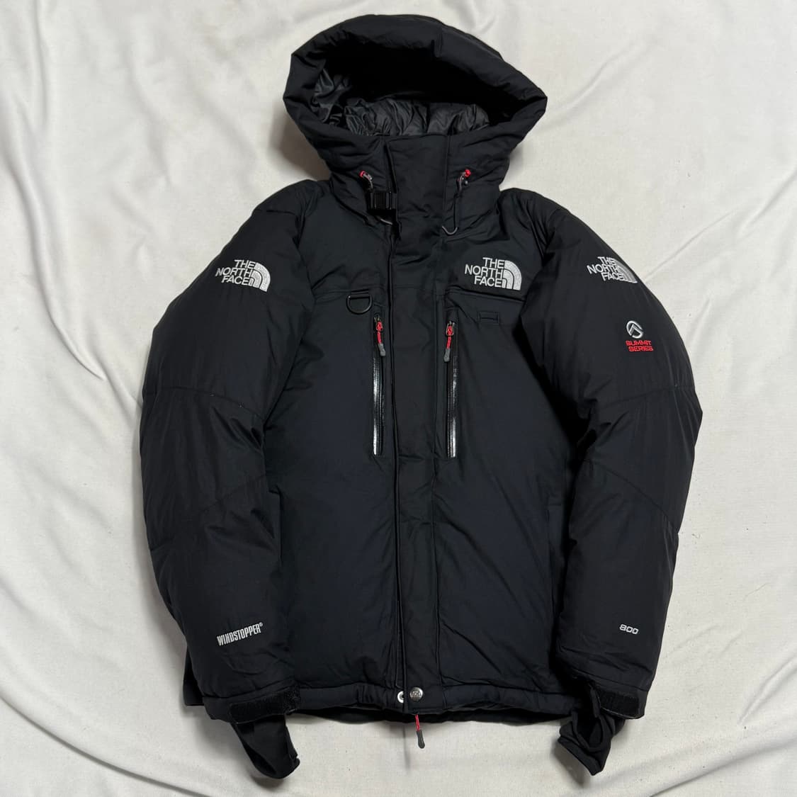 XS 노스페이스 블랙 히말라야 패딩 상품이미지2