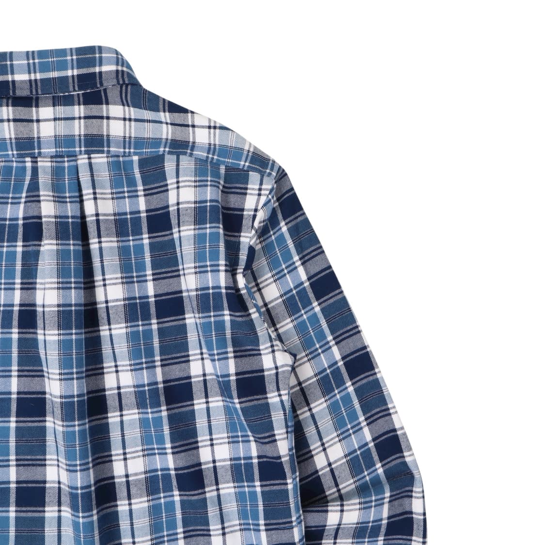 폴로 랄프로렌 트윌 코튼 플래드 체크 클래식핏 셔츠 상품이미지6