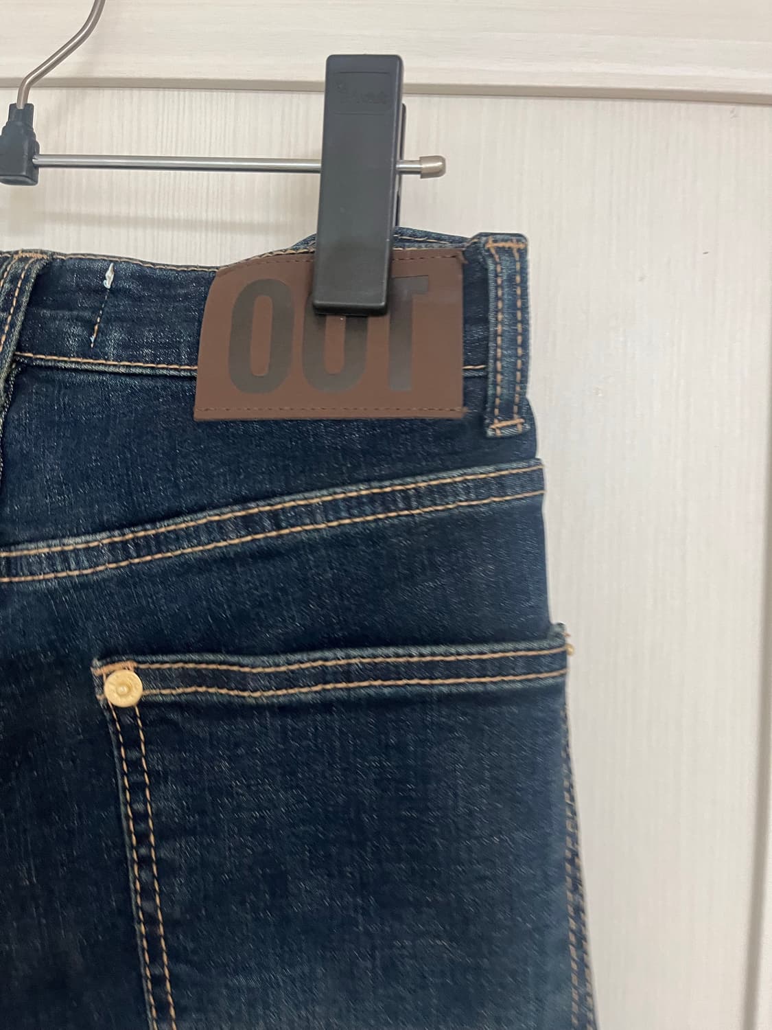 oot 진청 부츠컷 데님 팬츠 상품이미지6