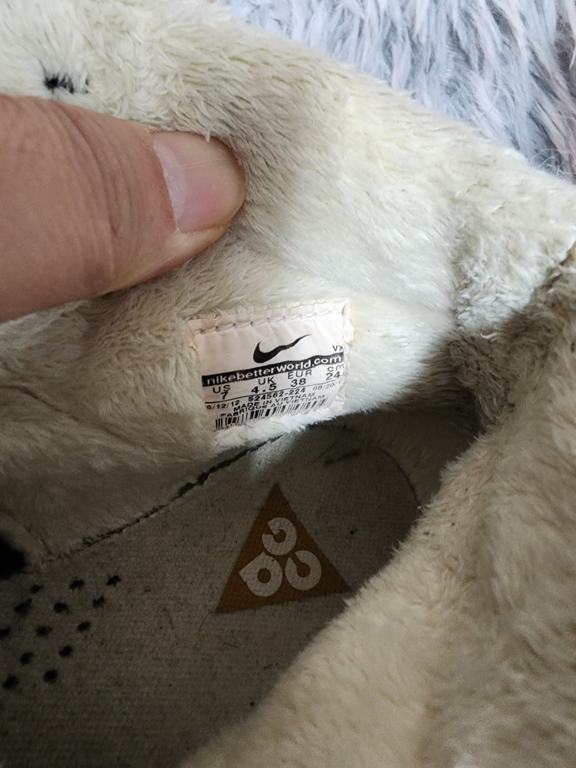 나이키 acg 방한부츠240 상품이미지5