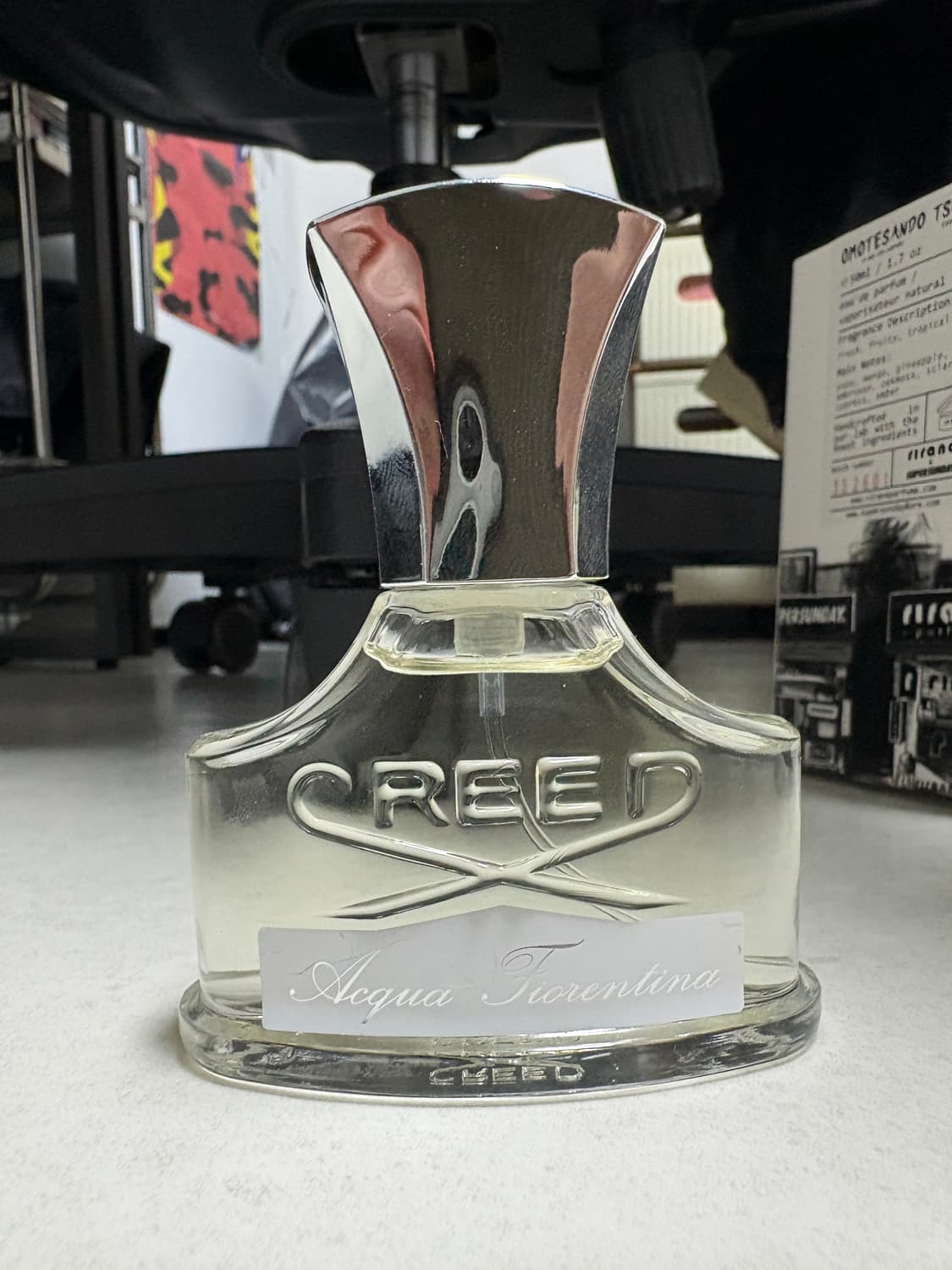 (국문)크리드 아쿠아 피오렌티나 30ml 구버전 상품이미지1