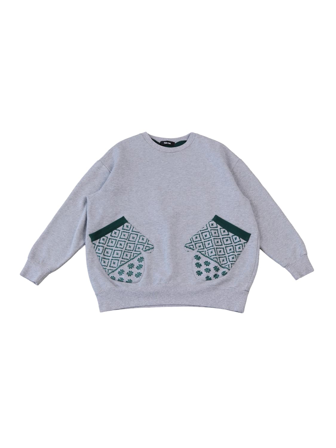 Né-net AW16 Glove Pocket Sweatshirt 상품이미지1