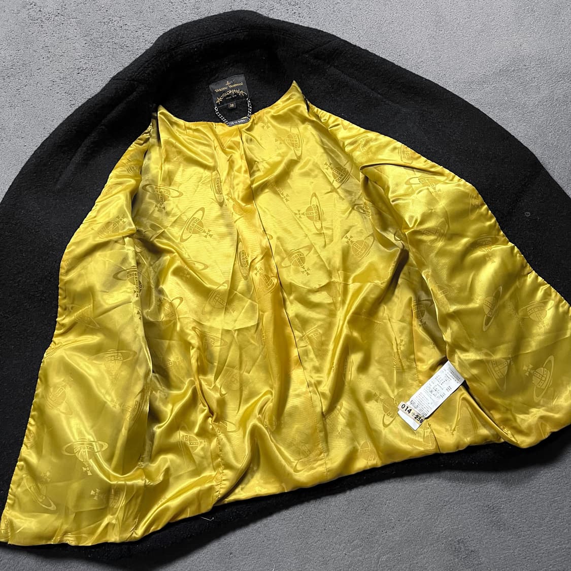 비비안 웨스트우드 앵글로 매니아 울 숏 자켓 상품이미지6