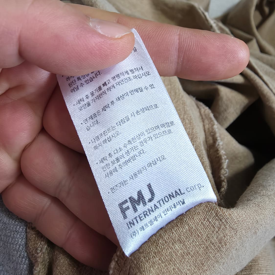 (L)퍼스텝 피그먼트 루즈핏 셔츠 상품이미지5