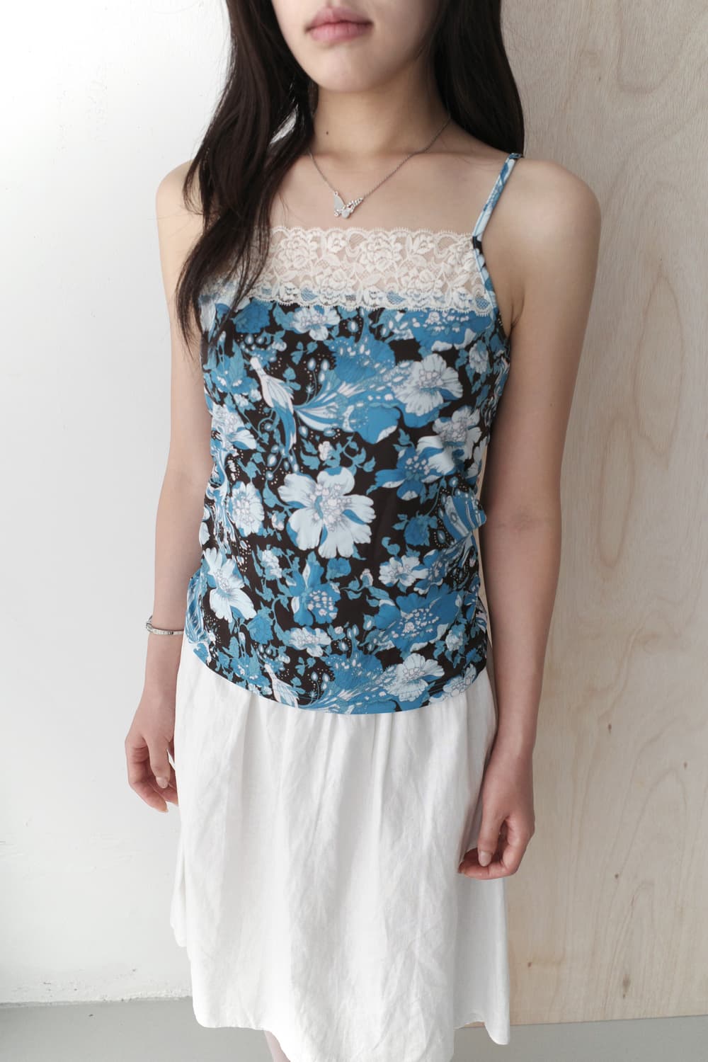flower lace sleeveless 상품이미지5