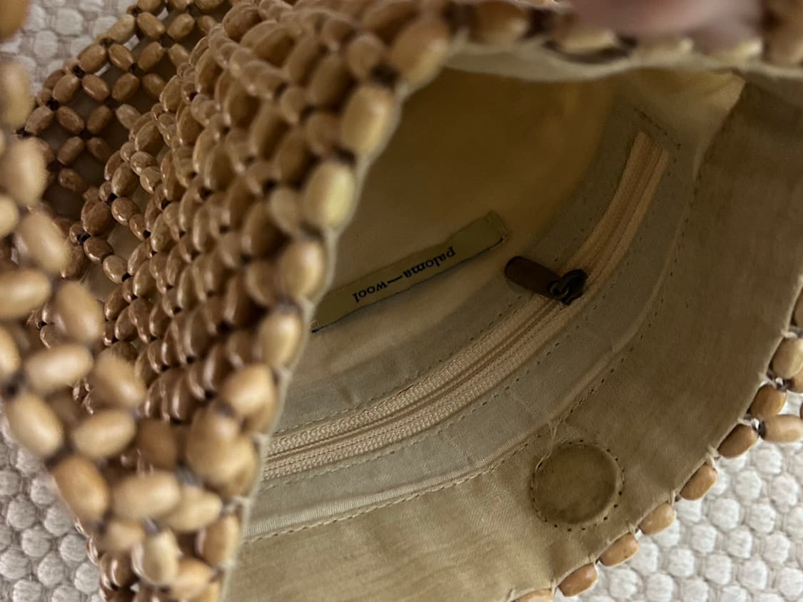 팔로마울 비즈 토트백 상품이미지3