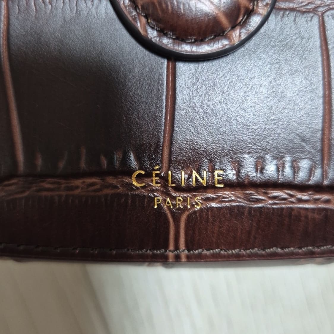 셀린느 시메트리컬 미니백 상품이미지3