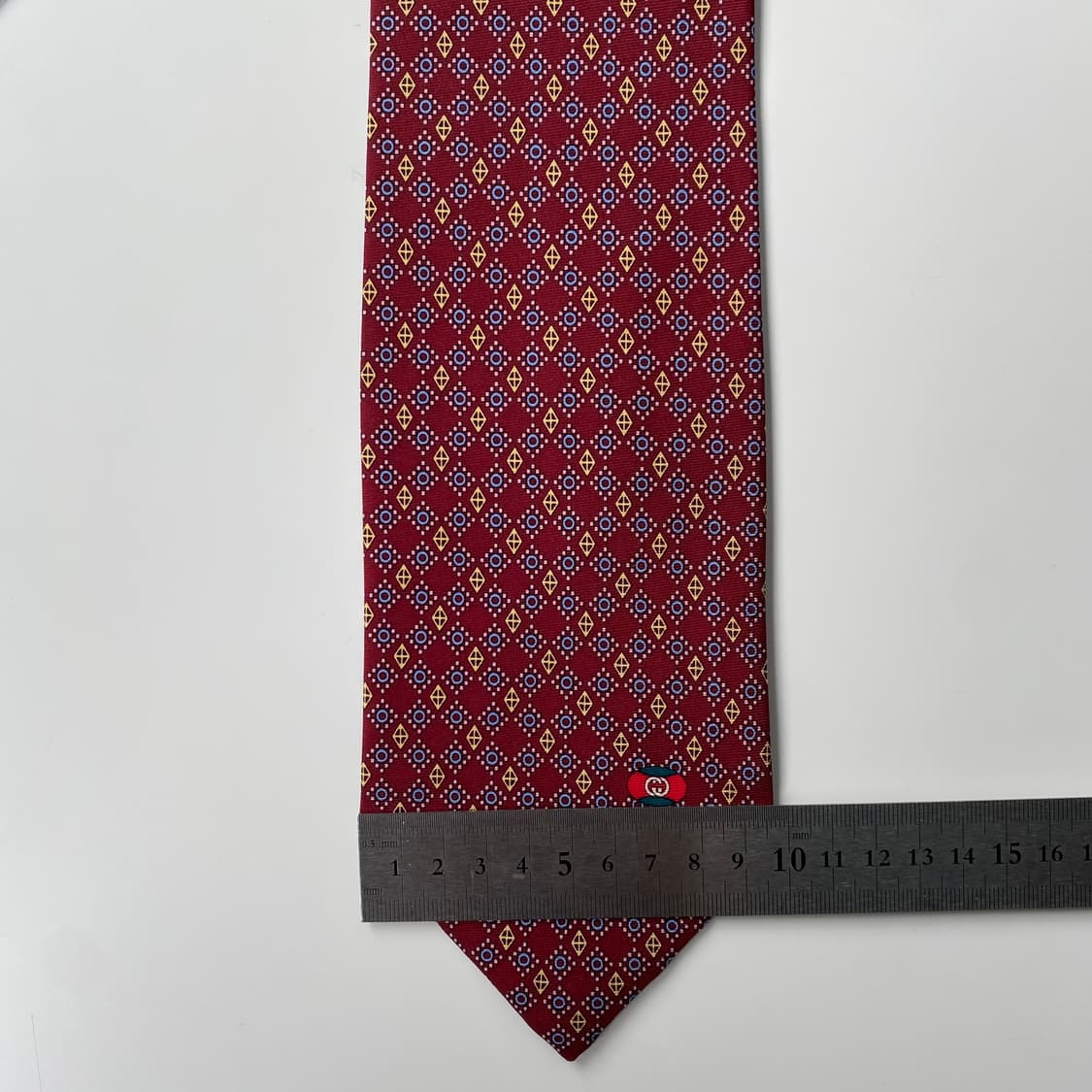 구찌(GUCCI) 심플로고 명품넥타이 정품 상품이미지8