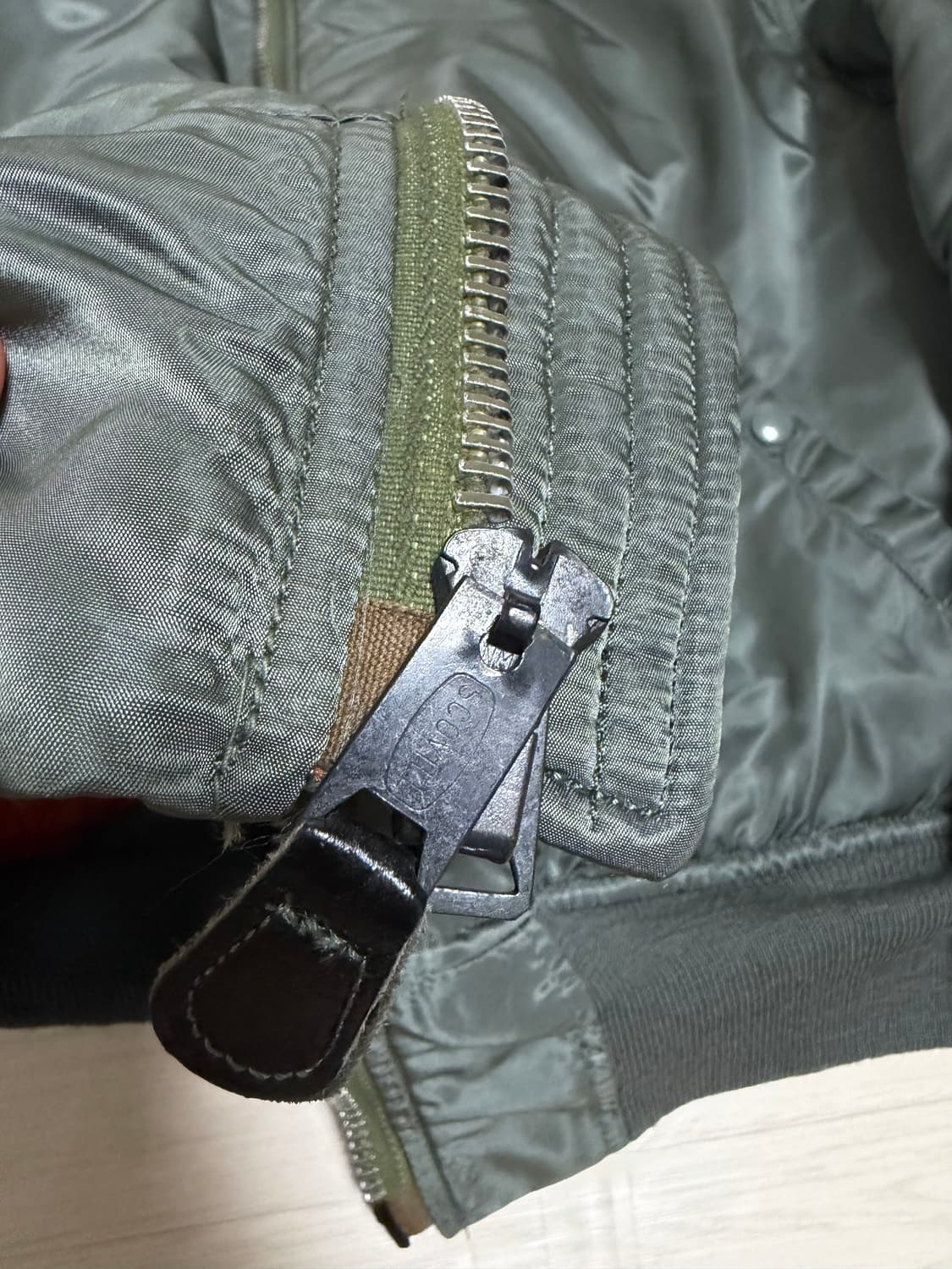 60s 오리지널 플라이트 미공군 ma-1 항공자켓 L 상품이미지5