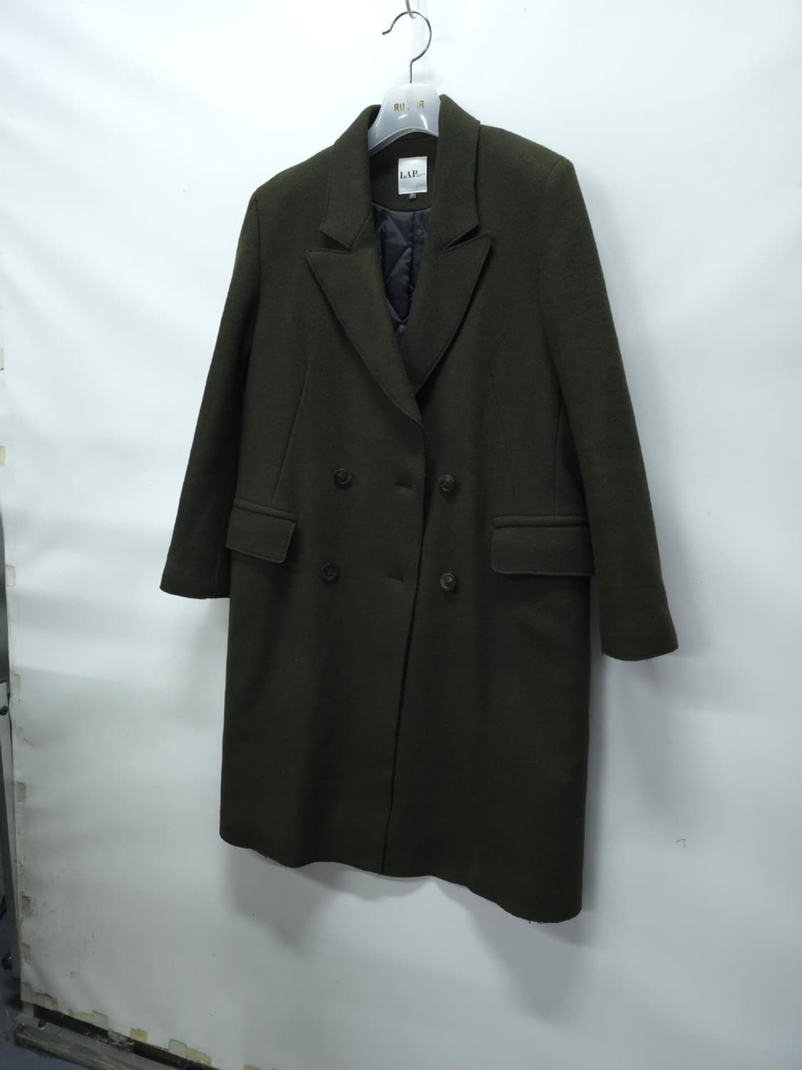 LAP(랩) 여성 모직 더블코트 ( 여성55~66 ) 상품이미지8