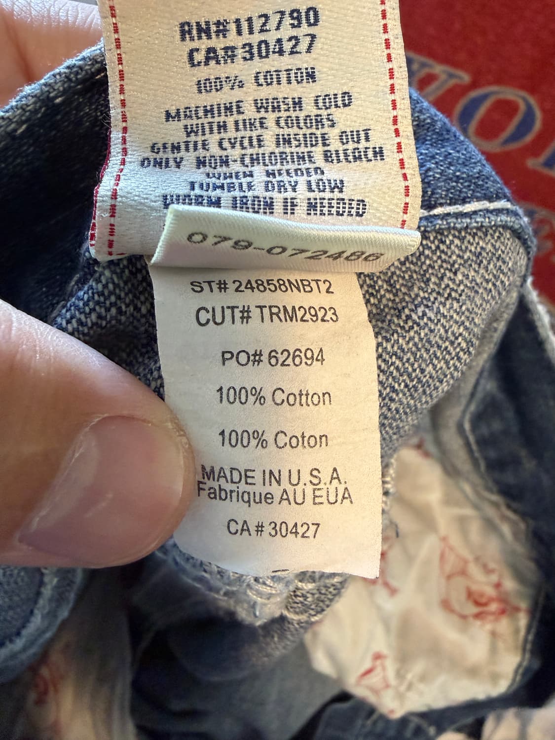 True Religion BILLY Denim 38 상품이미지5