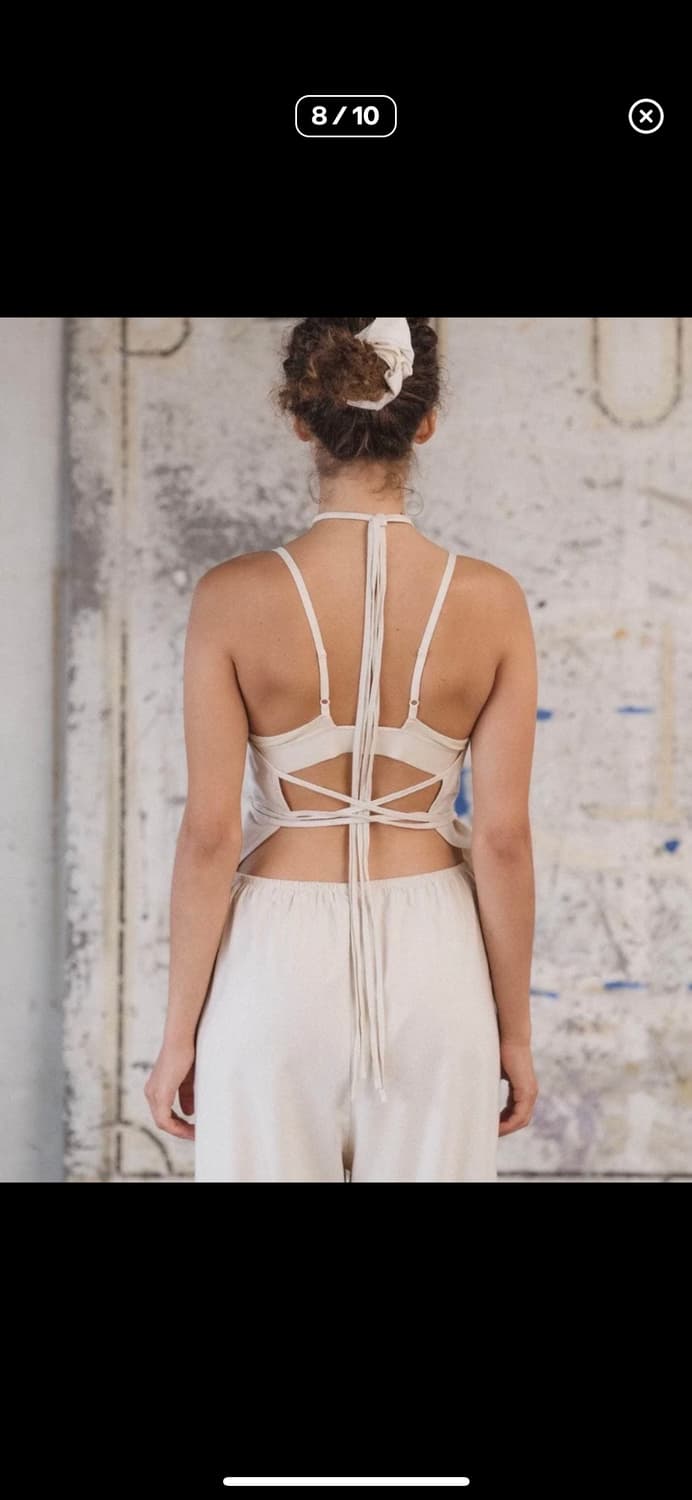 베이스레인지 Mar Top Undyed  상품이미지4