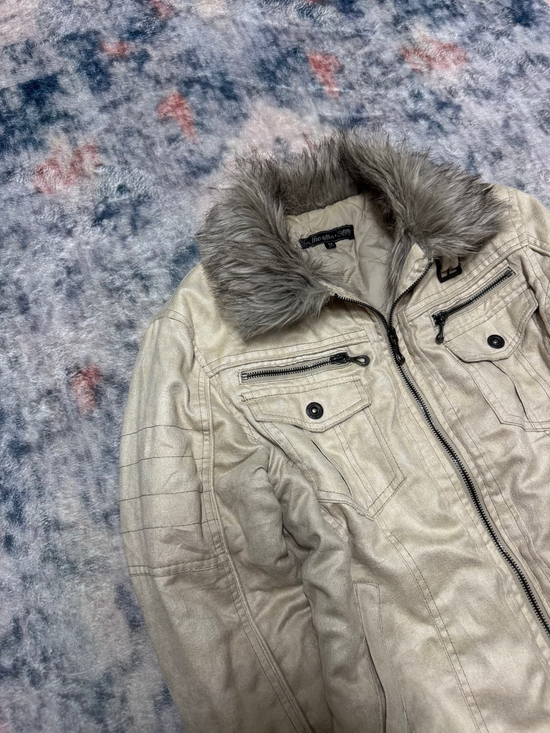 In the attic 00s vkei trimming fur jacke 상품이미지3